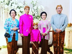 Luhut Sebut Pernikahan Kaesang dan Erina Pesta Rakyat