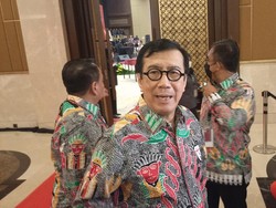 Menkumham Akui Usulan Revisi UU Agar APBN Bisa Danai IKN