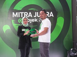 Gojek Apresiasi Mitranya Lewat Program Mitra Juara Gojek 2022