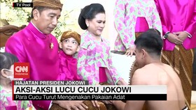 VIDEO: Momen Menarik di Hajatan Kaesang-Erina
