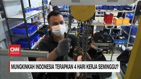 VIDEO: Mungkinkah Indonesia Terapkan 4 Hari Kerja Seminggu?