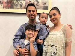 Rafathar Nggak Tahu Lontong, Nagita Slavina Syok