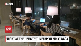 VIDEO: 'Night At The Library' Tumbuhkan Minat Baca