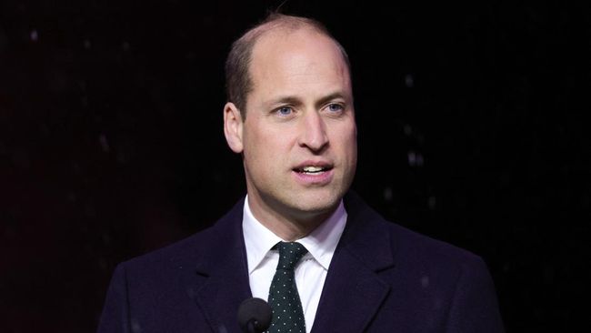 Pangeran William mengenang neneknya, Ratu Elizabeth II, saat berpidato di Konser Penobatan Raja Charles III.