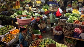 Jadi Obyek Wisata, Pasar Badung Bali Dikunjungi 1.600 Turis