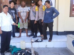 Nelayan di Dompu Ditangkap Polisi gegara Pakai Bom Ikan