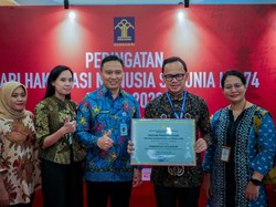 Kota Bogor Sabet Penghargaan Kota Peduli HAM dari Kemenkumham