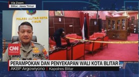 VIDEO: Perampokan dan Penyekapan Wali Kota Blitar