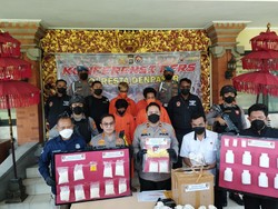 Bekuk 4 Tersangka, Polresta Denpasar Sita 39 Ribu Pil Koplo