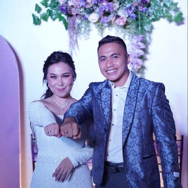 7 Potret Aprilio Manganang Akhirnya Resmi Nikahi Claudya