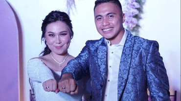 7 Potret Aprilio Manganang Akhirnya Resmi Nikahi Claudya