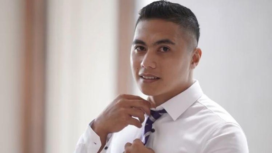 Pernikahan Aprilio Manganang dan Claudya