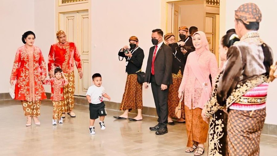 Pernikahan Kaesang dan Erina