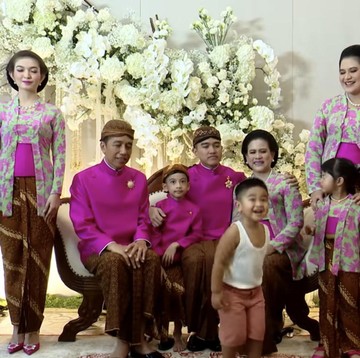 img-title 7 Cuitan Kocak Kaesang dan Bobby Nasution Gegara Al Nahyan Ogah Pakai Beskap, Ini Potret Terbarunya!