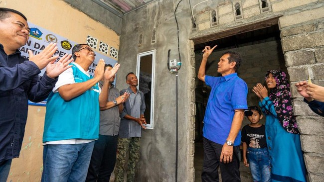 PLN menuntaskan penyambungan Bantuan Pasang Baru Listrik (BPBL) di Provinsi Kepri sehingga 631 keluarga tak mampu kini bisa menikmati akses listrik gratis.
