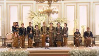 <p>Pernikahan Kaesang Pangarep dan Erina Gudono turut dihadiri oleh para keponakan. Salah satu sosok yang menarik perhatian netizen adalah Panembahan Al Nahyan Nasution. (Foto: YouTube Presiden Joko Widodo)</p>