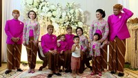 9 Potret Kocaknya Nahyan Anak Kahiyang di Pernikahan Kaesang dan Erina