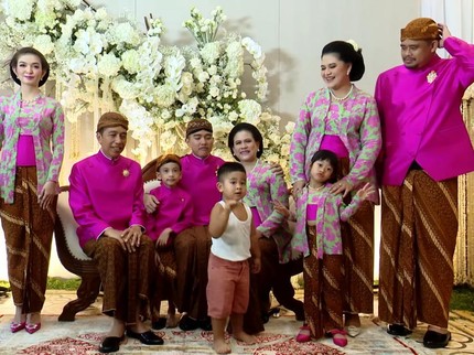 Reaksi Kocak Kahiyang dan Bobby Saat Aksi Nahyan Viral di Pernikahan Kaesang
