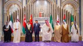 img-title Xi Jinping di Saudi: China Dukung Palestina Jadi Anggota Penuh PBB