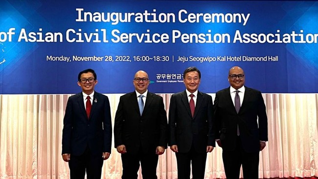 Taspen akan terus berupaya meningkatkan kualitas pelayanan ke peserta dan membuka peluang kerja sama secara lebih luas dengan negara lain, khususnya di Asia.