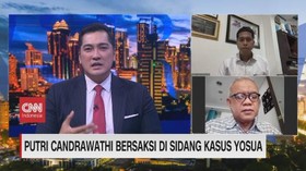 VIDEO: Putri Candrawathi Bersaksi di Sidang Kasus Yosua