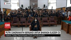 VIDEO: Putri Candrawathi Bersaksi Untuk Bharada Eliezer Cs