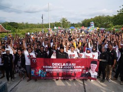 Komunitas Joget Koplo Dukung Ganjar Pranowo Nyapres 2024