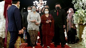img-title Megawati, SBY, dan Sederet Tokoh Hadiri Pernikahan Keasang-Erina