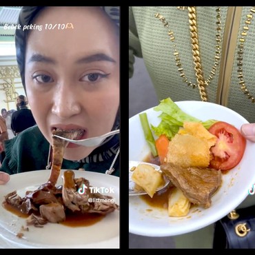 Beri Rating Buruk Makanan di Pernikahan Kaesang dan Erina, TikToker Dihujat