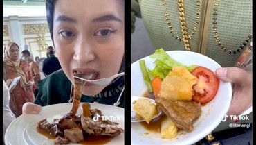 img-title Beri Rating Buruk Makanan di Pernikahan Kaesang dan Erina, TikToker Dihujat
