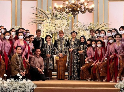 5 Komentar Lucu Kaesang Usai Resmi Menikah, Tak Kenal Tamu hingga Keponakan Pakai Singlet