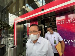 Usai Diperiksa KPK, Sekretaris MA: Tanya Penyidik, Nanti Dipelintir