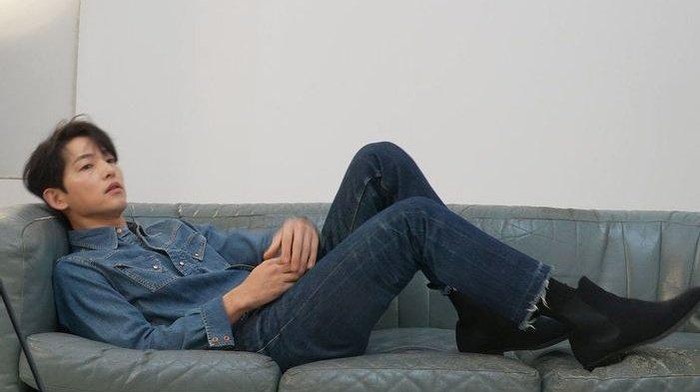 Song Joong Ki yang Tampak Menawan / Foto : instagram.com/hi_songjoongki