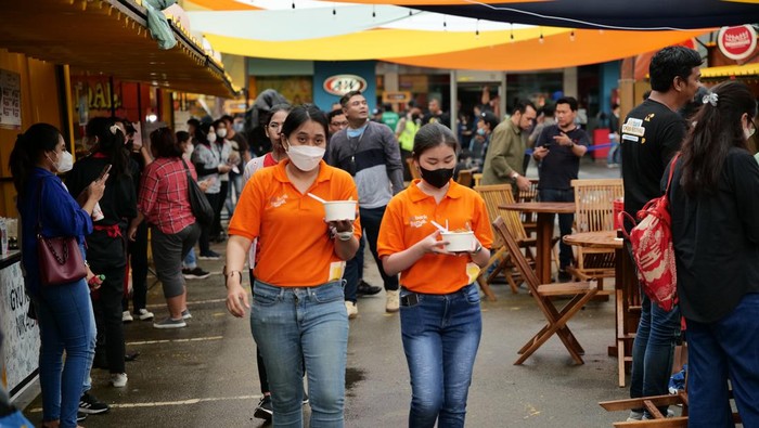 Tenant di Allo Bank Food Festival