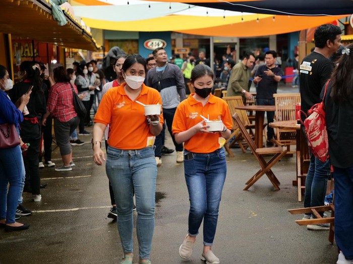 Tenant di Allo Bank Food Festival