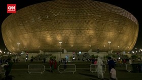 VIDEO: Stadion Lusail Siap Menggelar Semifinal Argentina vs Kroasia