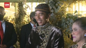 VIDEO: Perhelatan Pernikahan Kaesang-Irana Usai, Ini Komentar Jokowi