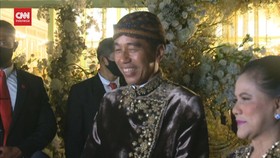 img-title VIDEO: Perhelatan Pernikahan Kaesang-Irana Usai, Ini Komentar Jokowi