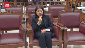 Momen Putri Candrawathi Kekeh di Depan Hakim Jadi Korban Yosua