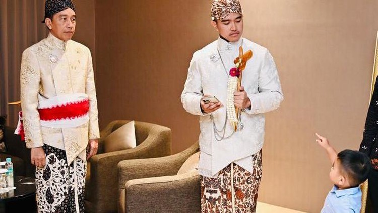 Tingkah lucu Panembahan Al Nahyan.