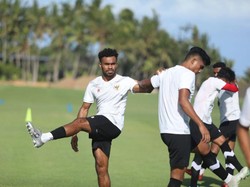 Pemain Timnas Rasakan Manfaat Latihan Fisik dari Shin Tae-yong