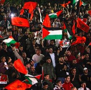 Pasukan Israel Serang Warga Palestina saat Rayakan Kemenangan Maroko Lolos ke Semifinal Piala Dunia 2022