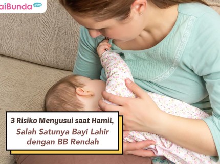 3 Risiko Menyusui saat Hamil, Salah Satunya Bayi Lahir dengan BB Rendah