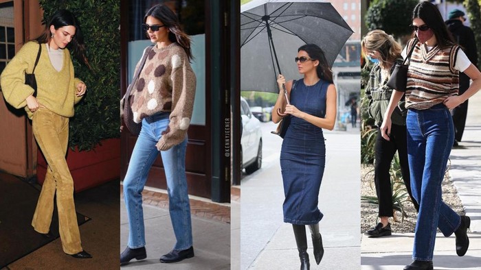 Pakaian Musim Dingin Ala Kendall Jenner yang Bisa Kamu Kenakan di Indonesia