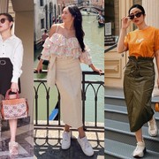 Gaya Selebriti Indonesia Ini Bisa Dijadikan Inspirasi untuk Tampilan Kencan Pertama! Dari Prilly hingga Yuki Kato