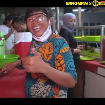 Cerita Pandji Pragiwaksono soal Adul Alami Kebutaan hingga Pernah Dijahili Komeng