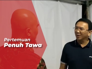 img-title Ahmad Dhani Ketemu Ahok di Konser Dewa 19, Ngobrol-Bertukar nomor HP