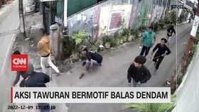 VIDEO: Aksi Tawuran Bermotif Balas Dendam