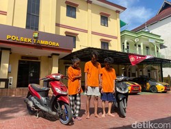 Komplotan Curanmor sudah 2 Bulan Resahkan Warga Tambora Ditangkap Polisi!