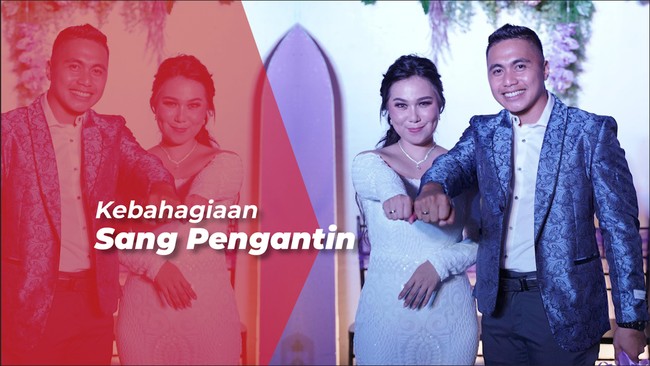 Resmi Menikah, Claudya Istri Aprilio Manganang Punya Hobi Ekstrem